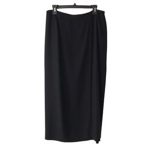 Dana Bachman Faux Wrap Midi Skirt 14